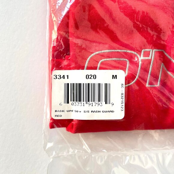O'Neill Basic UPF 50+ Skins NEW S M Short Sleeve Surf Swim Rash Guard Sun Shirt - Picture 14 of 16